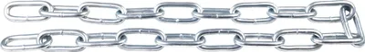 Produktbild von EUROLITE Rundstahlkette 8mm, WLL 400kg, 1m (50301616)