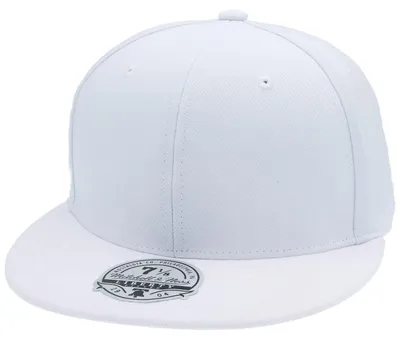 Produktbild von Mitchell & Ness Liberty Fitted Cap - BLANK weiß - 7 5/8