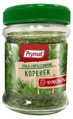 Zdjęcie produktu dla Prymat Zioła Liofilizowane Koperek 16 g