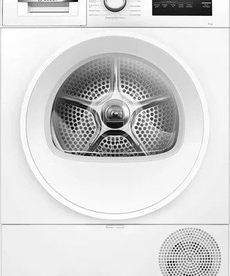 Produktbild von Bosch WTH85V94 Wäschetrockner Freistehend Frontlader 8 kg Weiß