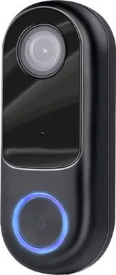 Produktbild von Alpina Smart Home Bezdrôtový zvonček s kamerou - WLAN - Video - Full HD - Intercom - Nočné videnie - Senzor zvuku a pohybu - IP54