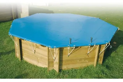 Produktbild von Ubbink Winter- und Sicherheitsplane - 550g - 360 cm - Norm NF P 90-308