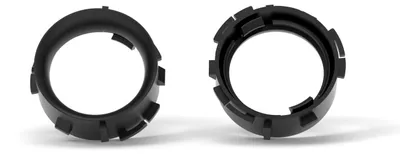 Produktbild von HELIX CFMK20 PSA.2 | FlexMount20 Adapterring für 20 mm COMPOSE Hochtöner für Peugeot & Citroen