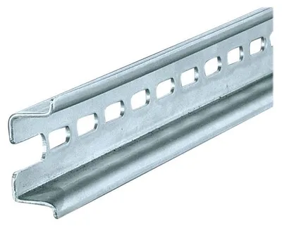 Obrázok produktu pre Rittal 4935.000, Koľajnica pre rack, Strieborná, 6 kusov