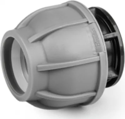 Image de Embout pour tube PE Raccord 50mm PN10 BRADAS 7346