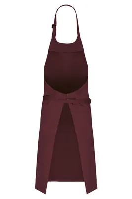 Produktbild von Kariban Schürze mit Tasche aus Baumwolle