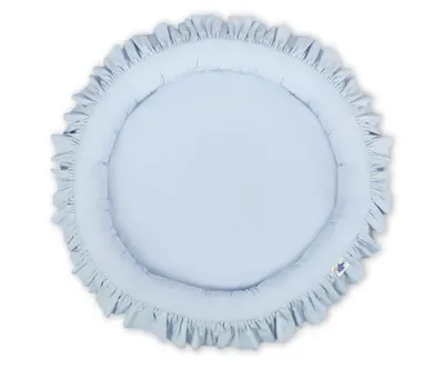 Image de Gniazdko volang bleu 90 cm rembourrage écologique