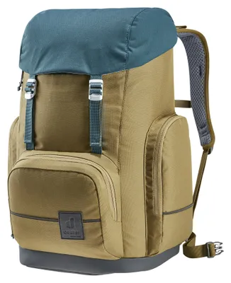 A Deuter backpack shown against a white background.