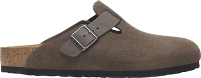 Immagine prodotto di Birkenstock Boston grigio cemento plantare normale - Pantofola - 1029210