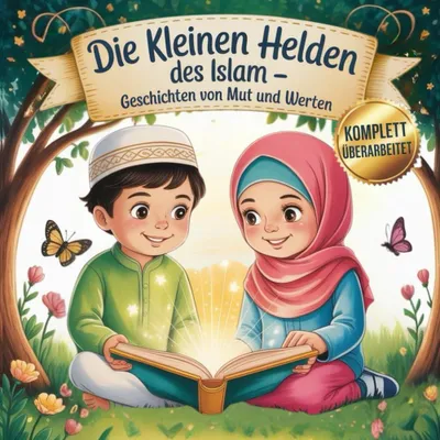 Immagine prodotto di Die kleinen Helden des Islam Kurz Geschichten von Mut und Werten - Islamische Geschichten für Kinder mit Gebeten und wichtige Lektionen