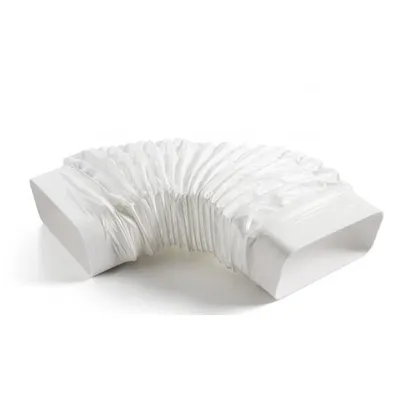 Produktbild von NOVY 906408, Luftrohrleitung, Weiß, 222 mm, 750 mm, 89 mm, 1 Stück(e)