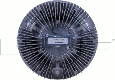 Produktbild von NRF 49049 Lüfterkupplung Thermisch Ø186mm Wasserkühler Kühlsystem