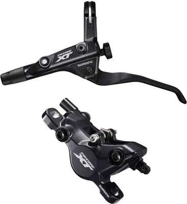 Image de SHIMANO Deore XT Disc Brake Set VR, frein à disque hydraulique, 100cm, noir, avant, SH-IM81001JLFPRA100