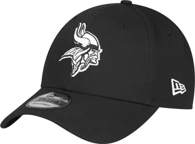 Produktbild von New Era 9Forty Adjustable NFL Cap - BLACK Minnesota Vikings