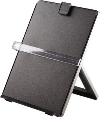 Image de Fellowes Dokumentenhalter Workstation   A4 verstellbar schwa