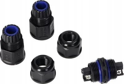 Produktbild von Kabelverbinderhülse, gerader Stecker, IP68, 3x4mm2