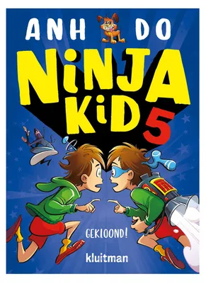 Image de Kluitman Ninja Kid 5 - Gesluiterij Kluitman!