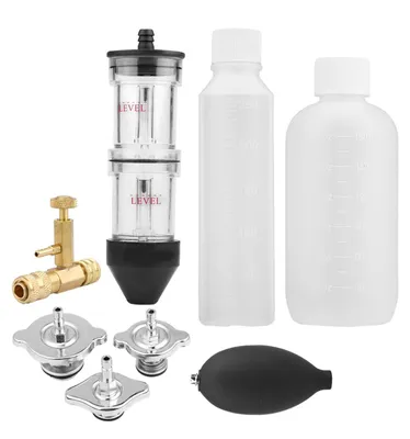 Produktbild von CO2-Zylinderkopfdichtungs-Lecksucher - Professionelle Leckdetektion - 3 Bajonetadapter