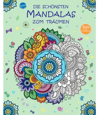 Image de Arena Verlag Zeit zum Entspannen – Die schönsten Mandalas zum Träumen