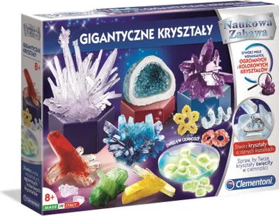 Produktbild von Clementoni 50106, Experimentier-Set, Mineralogie, 8 Jahr(e)