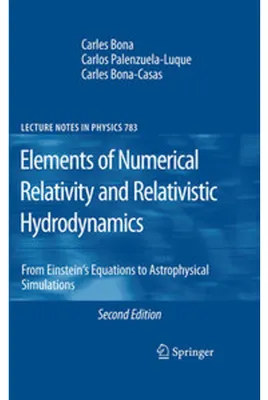 Produktbild von Elements of Numerical Relativity and Relativistic Hydrodynamics