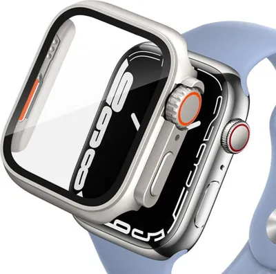Produktbild von Tech-Protect Defense360 Apple Watch 10 (46 Mm) Titan/Orange