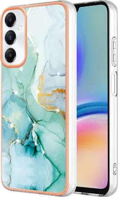 Image de Etui pour Samsung Galaxy A05S, étui antichoc en TPU souple vert