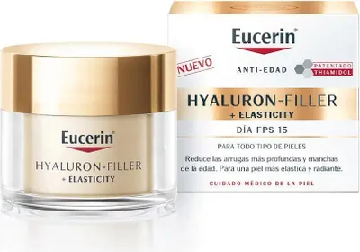 Produktbild von Eucerin Hyaluron Filler + Elasticity Day Cream SPF15 50ml