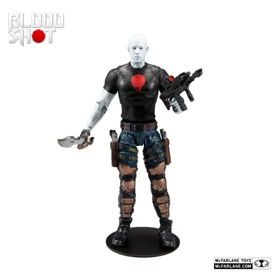 Obrázok produktu pre McFarlane Toys Bloodshot Deluxe akčná figúrka 18 cm MCF11051-7