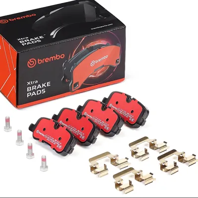 Produktbild von BREMBO Bremsbeläge Satz Hinten für LAND ROVER Range Rover Sport (L320) P 44 013X