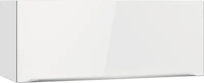 Produktbild von Optifit Klapphängeschrank Arvid986 BxTxH 90 x 34,9 x 35,2 cm weiß glänzend zerlegt KFAV OK935-8+