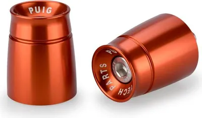 Produktbild von PUIG 22095T Lenkerenden Sport passend fuer YAMAHA MT-09 SP Orange
