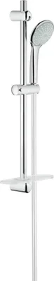 Obrázek produktu pro Grohe Euphoria sprchová tyč 600 mm hadice 1750 mm mýdlenka chrom, 1 ks.