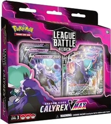 Obrázek produktu pro Pokemon Shadow Rider Calyrex VMAX League Battle Deck