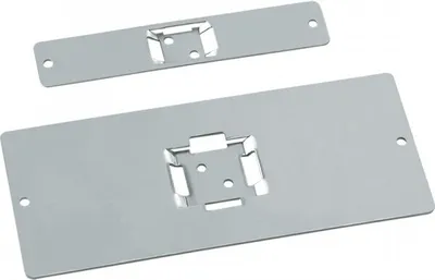 Produktbild von Schild I Schilderträger, zum Aufnieten, Edelstahl, 60x144mm