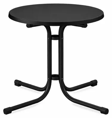Produktbild von Beautissu Bistrotisch Bistroni WP Ø60xH70cm Schwarz