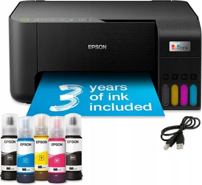 Produktbild von Epson EcoTank L3270 3-in-1 WLAN A4-Bis zu 90% Tintenersparnis C11CJ67434