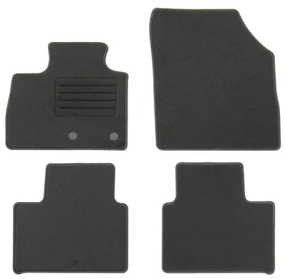 Fußmatten-Set für Renault Scenic IV inkl. Grand, 11/2016-09/2023, 4-teilig