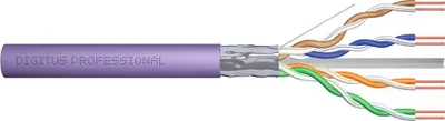 Image de Digitus DK-1626-VH-1, 100 m, Cat6, F/UTP (FTP), violet