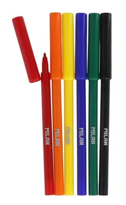 Image de Carioca 6 couleurs MILAN 06F6