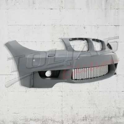 Obrázok produktu pre Predný nárazník pre BMW radu 1 E81 E82 E87 E88 2004-2011 M-Tech Design.