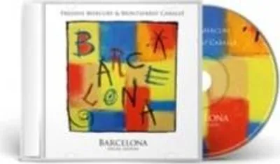 Obrázok produktu pre Freddie Mercury & Montserrat Caballé: Freddie Mercury & Montserrat Caball? - Barcelona (Special Edition) -   - (CD / B)