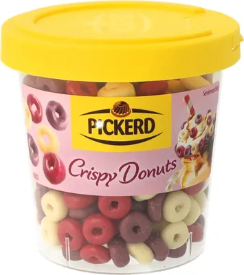 Produktbild von Pickerd Crispy Donuts 65 g