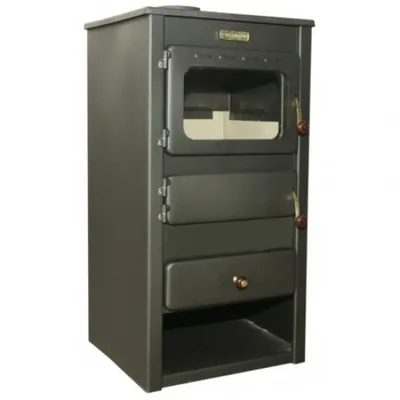 Obrázek produktu pro Litinová kamna na dřevo Kupro Lux s troubou 8,4 kW