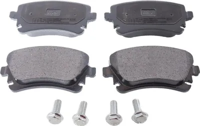 Produktbild von MASTER-SPORT Bremsbeläge Satz Hinten für AUDI A4 Avant (8ED, B7) 13046028892N-SET-MS