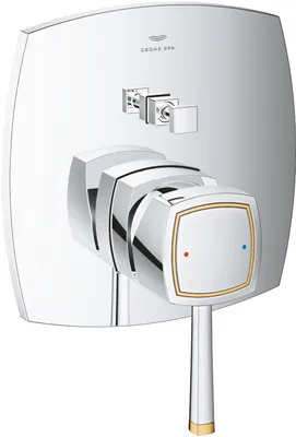 Produktbild von GROHE Grandera, Chrom, Gold, 1 Stück(e)