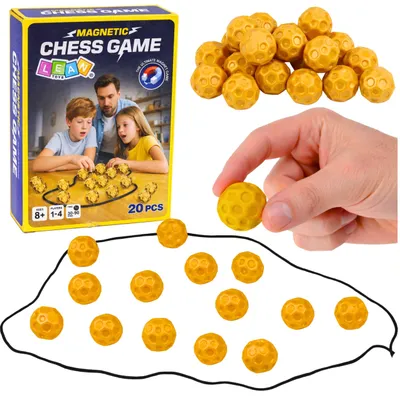Immagine prodotto di Gioco di logica magnetica per famiglie 20 pezzi magnetici