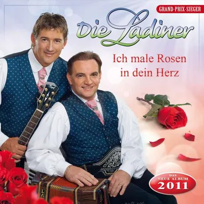 Produktbild von Ich male Rosen in dein Herz