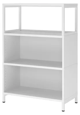 Zdjęcie produktu dla Półka FlexWall 3OH 1open cokół biały