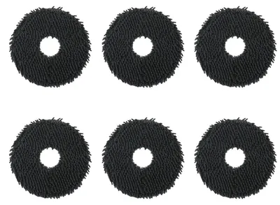 Produktbild von INF Waschbare Mikrofaser-Wischtücher 6er-Pack – kompatibel mit iRobot Roomba 405 Combo/505 Combo, Ersatzpads